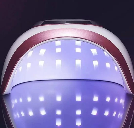 TechniTe Professionele Nageldroger 72W LED UV Lamp - Gel Nagellak - Gelpolish - Gel Nagels - Builder Gel - Acry - Image 4