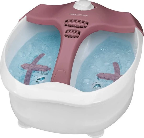 Merkloos Elektrisch Massage Voetenbad - Luxe Voeten Spa - Vibratie En Bubbel - Voetbad Massage