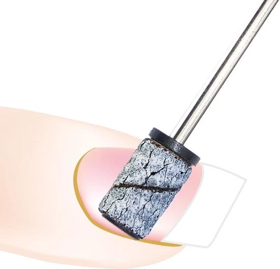 Promed Schuurrolletje Nagelfrees ZEBRA # 240, 100 Stuks Voor Mandrel. Vervangt Handmatig Vijlen Van Acryl Nagels & Gel Nagels. - Image 3