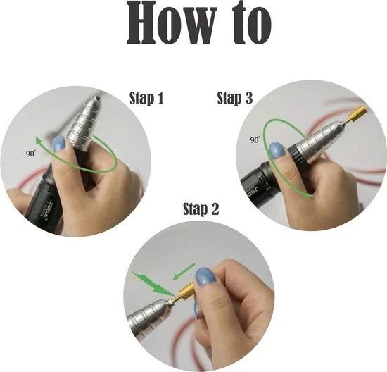 Goodbitz Bitje Nagelfrees - 1 Stuk - Flame Bit - Bitjes Set - Bitjes Nagelfrees - Bitjes Nagelfrees Tungsten - Nagelbitjes - Opzetstukken Nagelfrees - Tungsten Frees - Bitjes Nagelvijl - Nagelfrees Bitjes - Tungsten Nagelfrees Bitjes - Bitjes Set - Image 6