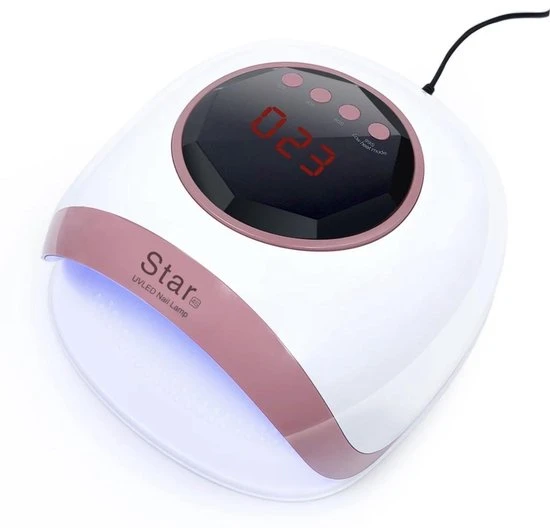 TechniTe Professionele Nageldroger 72W LED UV Lamp - Gel Nagellak - Gelpolish - Gel Nagels - Builder Gel - Acry - Image 11