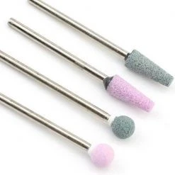 Relouka Keramische Frees - Nagel Frees - Keramische Nagelboortjes - Pedicure En Manicure - Nagelfrees Bitje - Nagelboortjes - Keramische Nail Boren Set - 4 Stuks