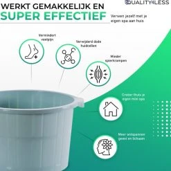 Quality4Less? | Voetenbad Blauw Kunststof - Voetmassage - Voetbad Zout 12 Quality4Less? | Voetenbad Blauw Kunststof - Voetmassage - Voetbad Zout -Lanaform Shop 550x530 6