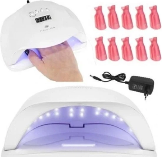 Ariko Nagellamp 36 Led - UV Lamp - 99S Low Heat - 48W - Manicure - Pedicure