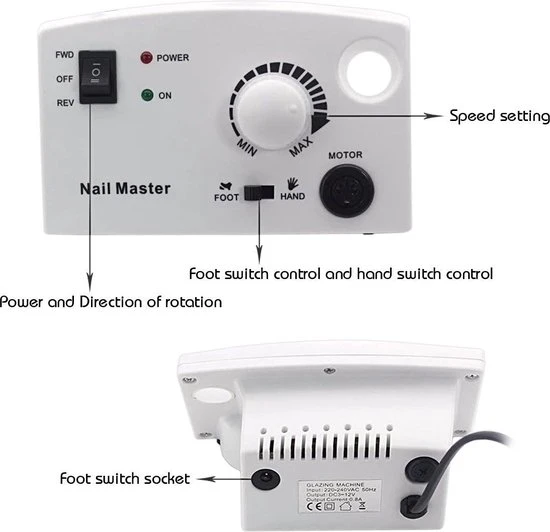 MEGA BEAUTY SHOP? Nagelfrees 35Watt- Wit Originele MBS? - Image 6