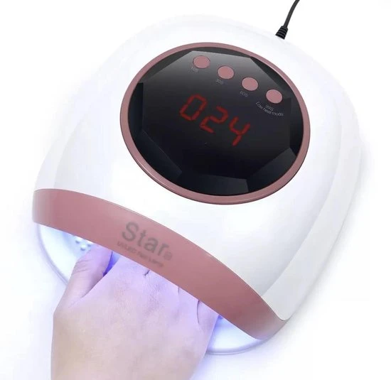 TechniTe Professionele Nageldroger 72W LED UV Lamp - Gel Nagellak - Gelpolish - Gel Nagels - Builder Gel - Acry - Image 10