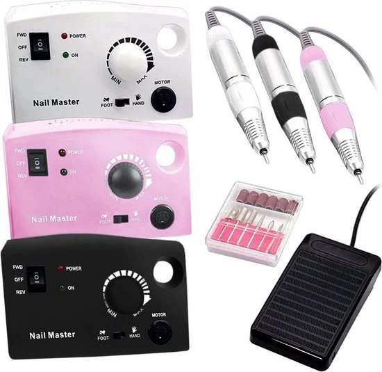 MEGA BEAUTY SHOP? Nagelfrees 35Watt- Wit Originele MBS? - Image 11