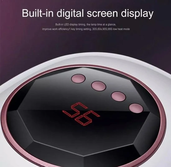 TechniTe Professionele Nageldroger 72W LED UV Lamp - Gel Nagellak - Gelpolish - Gel Nagels - Builder Gel - Acry - Image 5