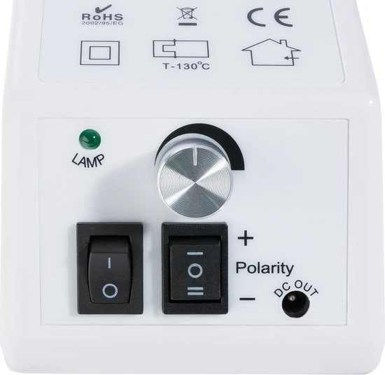 SINA Professionele Freesmachine Manicure Pedicure Nagelfrees Nagels Design Wit - Image 4