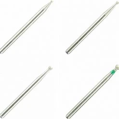 Pedicure-shop Bolkopfrees Set Diamant - 4 Stuks - Ø 1.0, Ø 1.4, Ø 1.8 & Ø 2.3 Mm - Professioneel Startset Voor Pedicure - Manicure