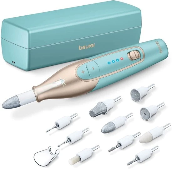 Beurer MP84 Manicure/Pedicureset Oplaadbaar 10 Opzetstukken - Image 10