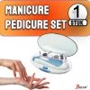 Borvat? | Manicure Pedicure Set - Handig Voor Onderweg En Thuis