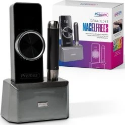 Premes Nagelfrees Draadloos Professioneel - 35.000 RPM - Elektrische - Met Bitjes - Nagelvijl - Manicure Set Elektrisch - Pedicure Apparaat - Cadeau Voor Man - Vrouw - Sinterklaas Cadeautjes - Mannen - Vrouwen