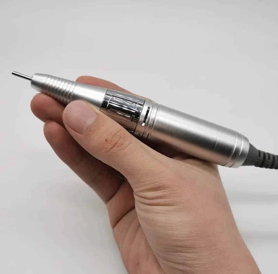 Confibel Pedicure -en Manicure Set - Elektrisch Voor Nagels - Professionele Nagelfrees Apparaat - Eelt Verwijderaar - Inclusief Bitjes - Traploze Draaiknop - Image 5