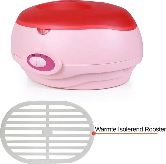 Faseras Paraffinebad - Voor Handen/Voeten - Roze - Image 9