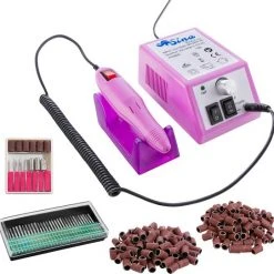 SINA Professionele Freesmachine Nagelsnijder Set Manicure Pedicure Nagelverzorging