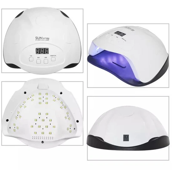 Nail Fashion Professionele Nageldroger 90 Watt - Nagel Lamp LED - Gel Nagellak - Gelpolish - Gel Nagels - Builder Gel - Acryl - Image 7