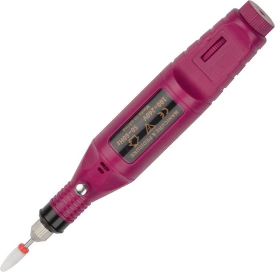 PKD Elektrische Nagelvijl - Wit - Manicure - Pedicure - Nagels - Handen - Voeten - Vijl - Nagelvijl 7 PKD Elektrische Nagelvijl - Wit - Manicure - Pedicure - Nagels - Handen - Voeten - Vijl - Nagelvijl - Image 5