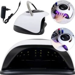 Triple J TripleJ? - LED Nagellamp - Nageldroger - Gelnagels - Nail Dryer - Manicure - UV 120W - 36 LEDs - Wit