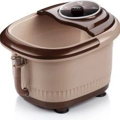 Ecommdro FT40 Voetenbad - Bubbelbad - Infrarood - Verwarming - Shiatsu Massage - 12 Massage Rollers - Therapie