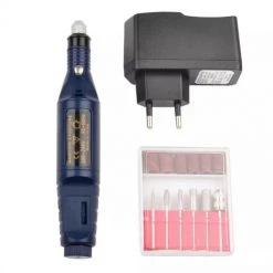 PKD Elektrische Nagelvijl - Blauw - Manicure - Pedicure - Nagels - Handen - Voeten - Vijl - Nagelvijl