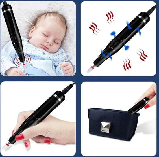 Currero Pedicureset Electrisch - Elektrische Nagelvijl - Pedicureset Professioneel - Nagelfrees - Nagelfrees Elektrische - Voeten - Handen - Image 6