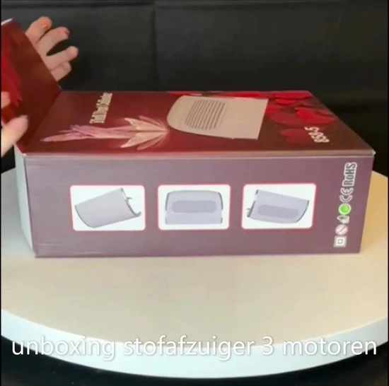 MEGA BEAUTY SHOP® Mega Beauty Shop™ - Stofafzuiger Voor Manicure - 3 Motoren - Wit - Image 2