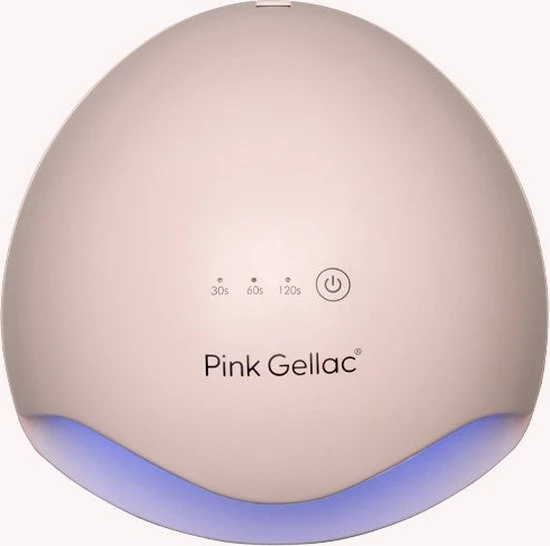 Pink Gellac | Pro LED Lamp - Nageldroger Voor Gellak - Roze - Met Timer - Image 2