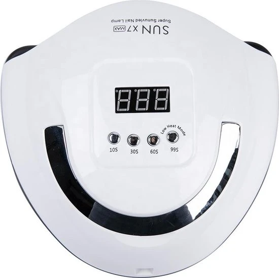 Allure Beauty Allure & Beauty LED Nageldroger | 150 Watt UV LED Lamp | 57 Sterke LED's | Gelnagels | Snel Drogend | Krachtige Nagellamp | Draagbaar | Geschikt Voor Elke Soort Gel Nagellak | Wit - Image 4