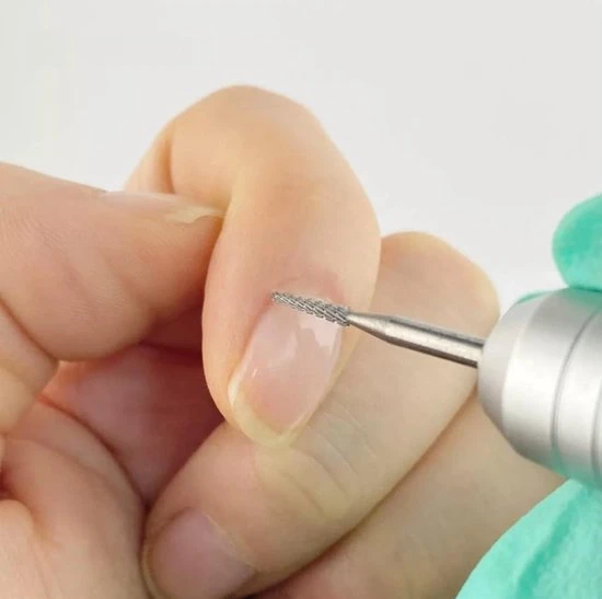 Goodbitz Bitjes Nagelfrees - 7 Stuks - Bitjes - Bitset - Bitjes Nagelfrees - Bitjes Nagelfrees Tungsten - Nagelbitjes - Opzetstukken Nagelfrees - Tungsten Frees - Bitjes Nagelvijl - Nagelfrees Bitjes - Tungsten Nagelfrees Bitjes - Tungsten Bits - Bitjes Set - Image 12