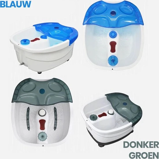 Buxibo Foot Spa - 3 Liter Voetenbad - 40x35x66CM - Image 8