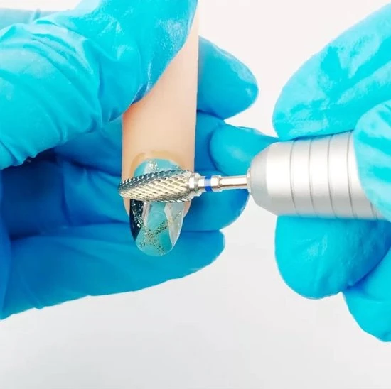 Goodbitz Bitjes Nagelfrees - 2 Stuks - Flame Bit - Bitjes Set - Bitjes Nagelfrees - Bitjes Nagelfrees Tungsten - Nagelbitjes - Opzetstukken Nagelfrees - Tungsten Frees - Bitjes Nagelvijl - Nagelfrees Bitjes - Tungsten Nagelfrees Bitjes - Bitjes Set - Image 5