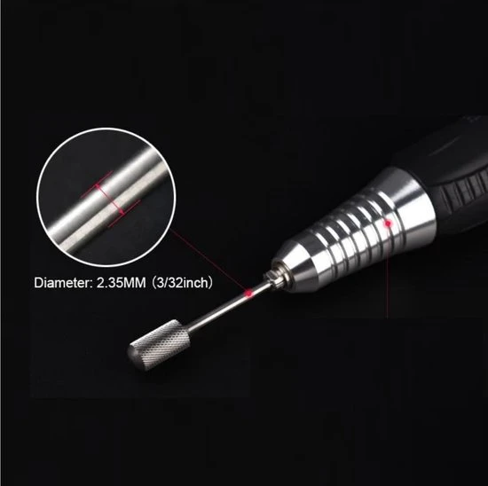 Goodbitz Bitjes Nagelfrees - 2 Stuks - Flame Bit - Bitjes Set - Bitjes Nagelfrees - Bitjes Nagelfrees Tungsten - Nagelbitjes - Opzetstukken Nagelfrees - Tungsten Frees - Bitjes Nagelvijl - Nagelfrees Bitjes - Tungsten Nagelfrees Bitjes - Bitjes Set - Image 6