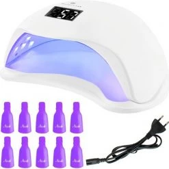 Beautylushh UV Nagellamp 48W Incl. 10 Gratis Nagelclips #8879