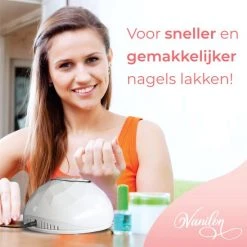 Vanilon UV Lamp Gelnagels – Gellak Nagel Droger – Black Friday 2022 - 86W LED – 2,5 Meter Snoer -Lanaform Shop 550x549 14