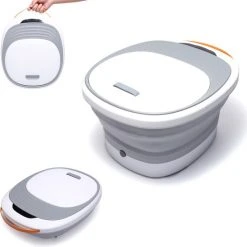 Qualita Qualit?? Elektrisch Voetenbad ? Voetmassage ? Voetbad ? Voetenbad Inklapbaar
