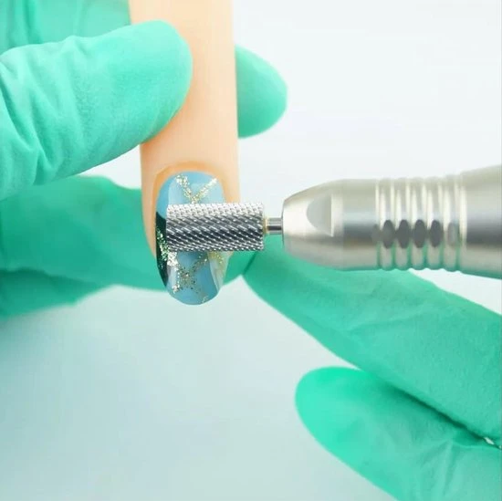 Goodbitz Bitjes Nagelfrees - 2 Stuks - Flat Head Bit - Bitjes Set - Bitjes Nagelfrees - Bitjes Nagelfrees Tungsten - Nagelbitjes - Opzetstukken Nagelfrees - Tungsten Frees - Bitjes Nagelvijl - Nagelfrees Bitjes - Tungsten Nagelfrees Bitjes - Bitjes Set - Image 5