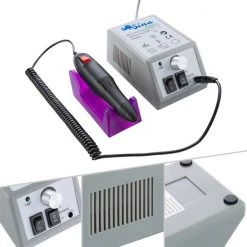 SINA Professionele Freesmachine Manicure Pedicure Nagelfrees Nagels Design Grijs