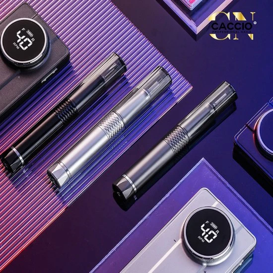 CACCIO? NAILS CACCIO?-40.000 RPM NAIL MASTER-2022 Grijs Nagelfrees-Draadloze-Oplaadbare-Power Bank-2022 Geupgraded Nagelfrees-Pedicure En Manicure-Nieuwe Technologie-Aluminimum Nagelfrees-Gellak Nagels-Acryl Nagels-Nagelstudio-Nagels-Professioneel 7 CACCIO? NAILS CACCIO?-40.000 RPM NAIL MASTER-2022 Grijs Nagelfrees-Draadloze-Oplaadbare-Power Bank-2022 Geupgraded Nagelfrees-Pedicure En Manicure-Nieuwe Technologie-Aluminimum Nagelfrees-Gellak Nagels-Acryl Nagels-Nagelstudio-Nagels-Professioneel - Image 5