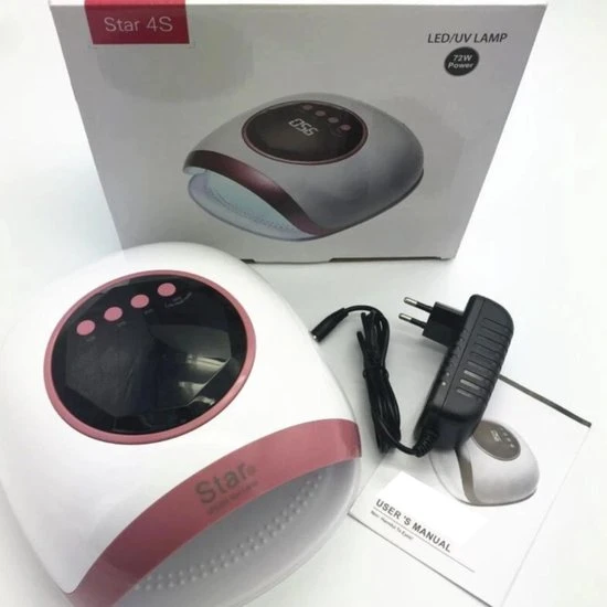 TechniTe Professionele Nageldroger 72W LED UV Lamp - Gel Nagellak - Gelpolish - Gel Nagels - Builder Gel - Acry - Image 13