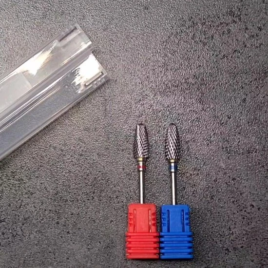 Goodbitz Bitjes Nagelfrees - 2 Stuks - Flame Bit - Bitjes Set - Bitjes Nagelfrees - Bitjes Nagelfrees Tungsten - Nagelbitjes - Opzetstukken Nagelfrees - Tungsten Frees - Bitjes Nagelvijl - Nagelfrees Bitjes - Tungsten Nagelfrees Bitjes - Bitjes Set - Image 2