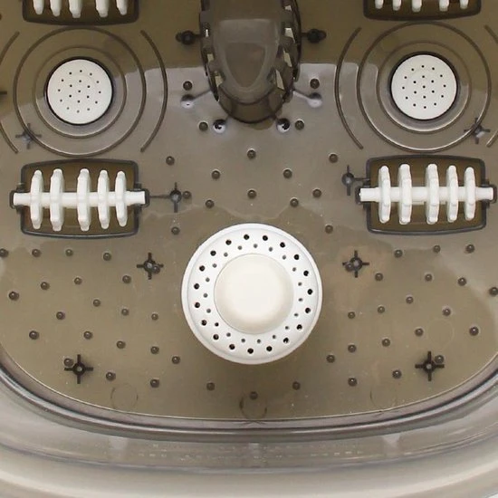 HygKing Voetenbad - Bubbelbad - Voetmassage - Relax - Bubbelmassage - Voetbubbelbad - Image 5