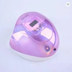 Merkloos 80 Watt UV LED Lamp Nagels - 45 Leds- Nagel - UV- LED Lamp - Paars - Nagellamp - Nail Dryer - Nagels - Salon - Lamp - Daniqqi- Valentijnsdag