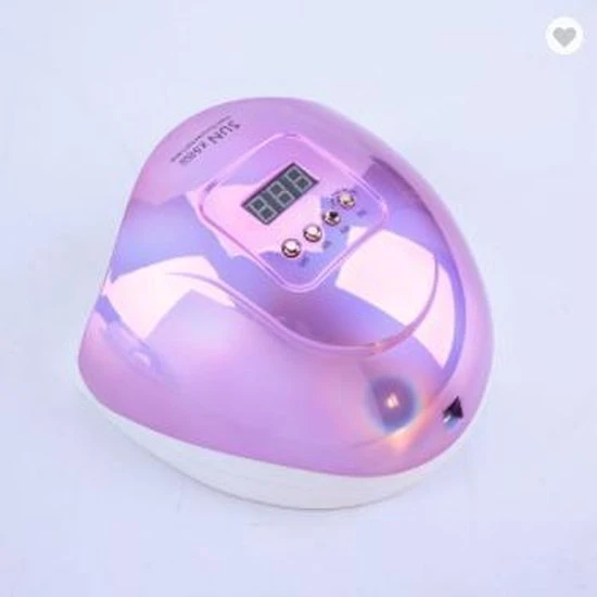 Merkloos 80 Watt UV LED Lamp Nagels - 45 Leds- Nagel - UV- LED Lamp - Paars - Nagellamp - Nail Dryer - Nagels - Salon - Lamp - Daniqqi- Valentijnsdag