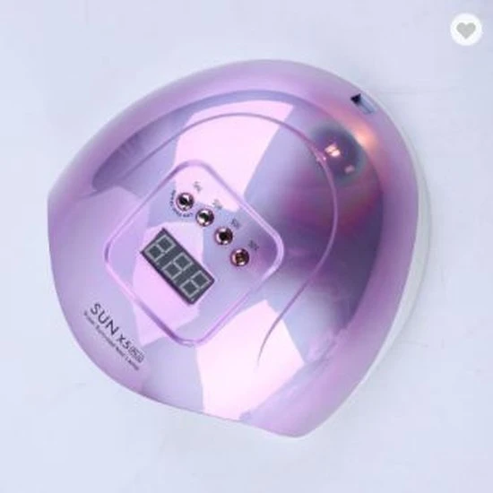 Merkloos 80 Watt UV LED Lamp Nagels - 45 Leds- Nagel - UV- LED Lamp - Paars - Nagellamp - Nail Dryer - Nagels - Salon - Lamp - Daniqqi- Valentijnsdag - Image 3