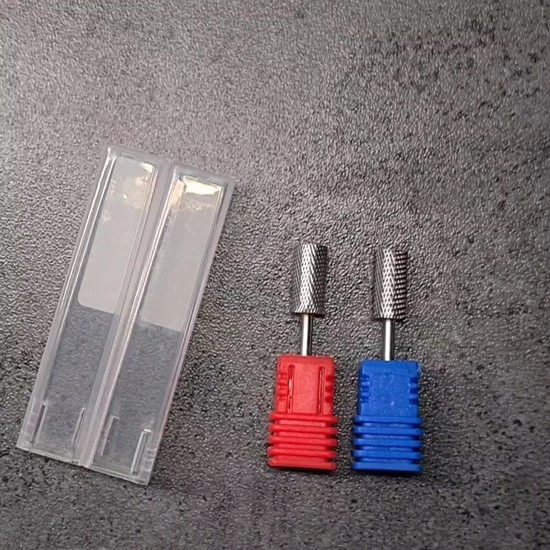 Goodbitz Bitjes Nagelfrees - 2 Stuks - Flat Head Bit - Bitjes Set - Bitjes Nagelfrees - Bitjes Nagelfrees Tungsten - Nagelbitjes - Opzetstukken Nagelfrees - Tungsten Frees - Bitjes Nagelvijl - Nagelfrees Bitjes - Tungsten Nagelfrees Bitjes - Bitjes Set - Image 2