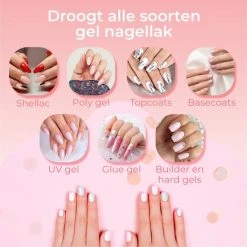 Vanilon UV Lamp Gelnagels – Gellak Nagel Droger – Black Friday 2022 - 86W LED – 2,5 Meter Snoer -Lanaform Shop 550x550 126
