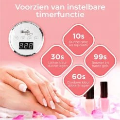 Vanilon UV Lamp Gelnagels – Gellak Nagel Droger – Black Friday 2022 - 86W LED – 2,5 Meter Snoer -Lanaform Shop 550x550 127