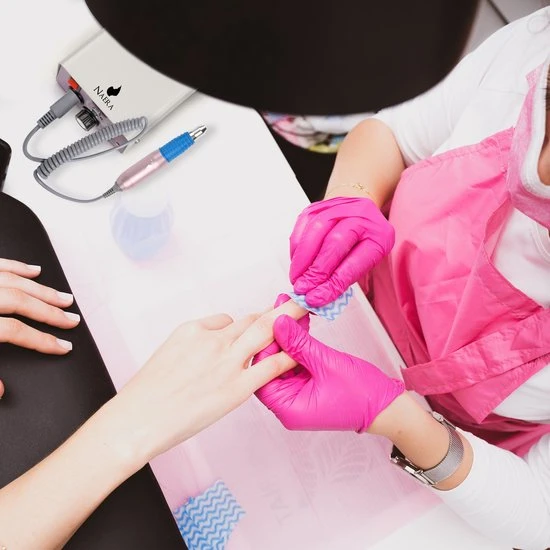 Naera R102 Retro Nagelfrees - Elektrische Nagelvijl - Manicure- En Pedicure Set - Voor Gel/Acryl/Kunst Nagels - Incl. 56 Schuurrolletjes - Image 5