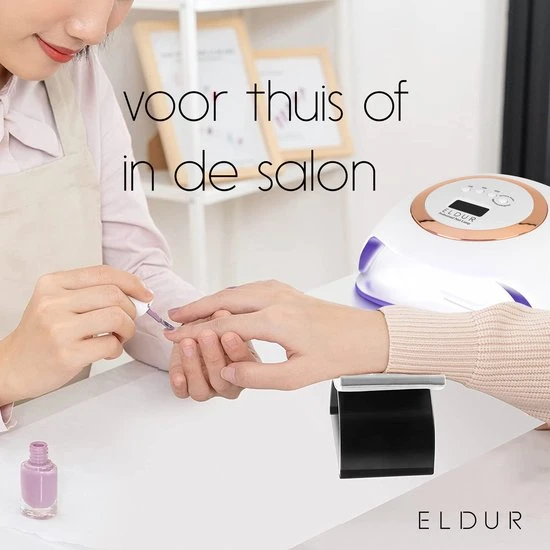 Eldur® Nageldroger - Nagellamp 168W - Gelnagels UV Lamp Nagels - Gellak Lamp - Image 7